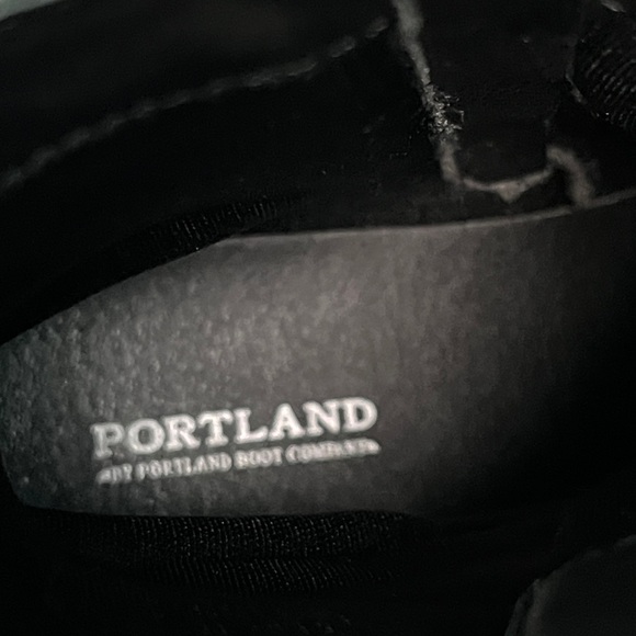 Portland Boot Company Floral Women's  Boots size 8.5 - Picture 9 of 10